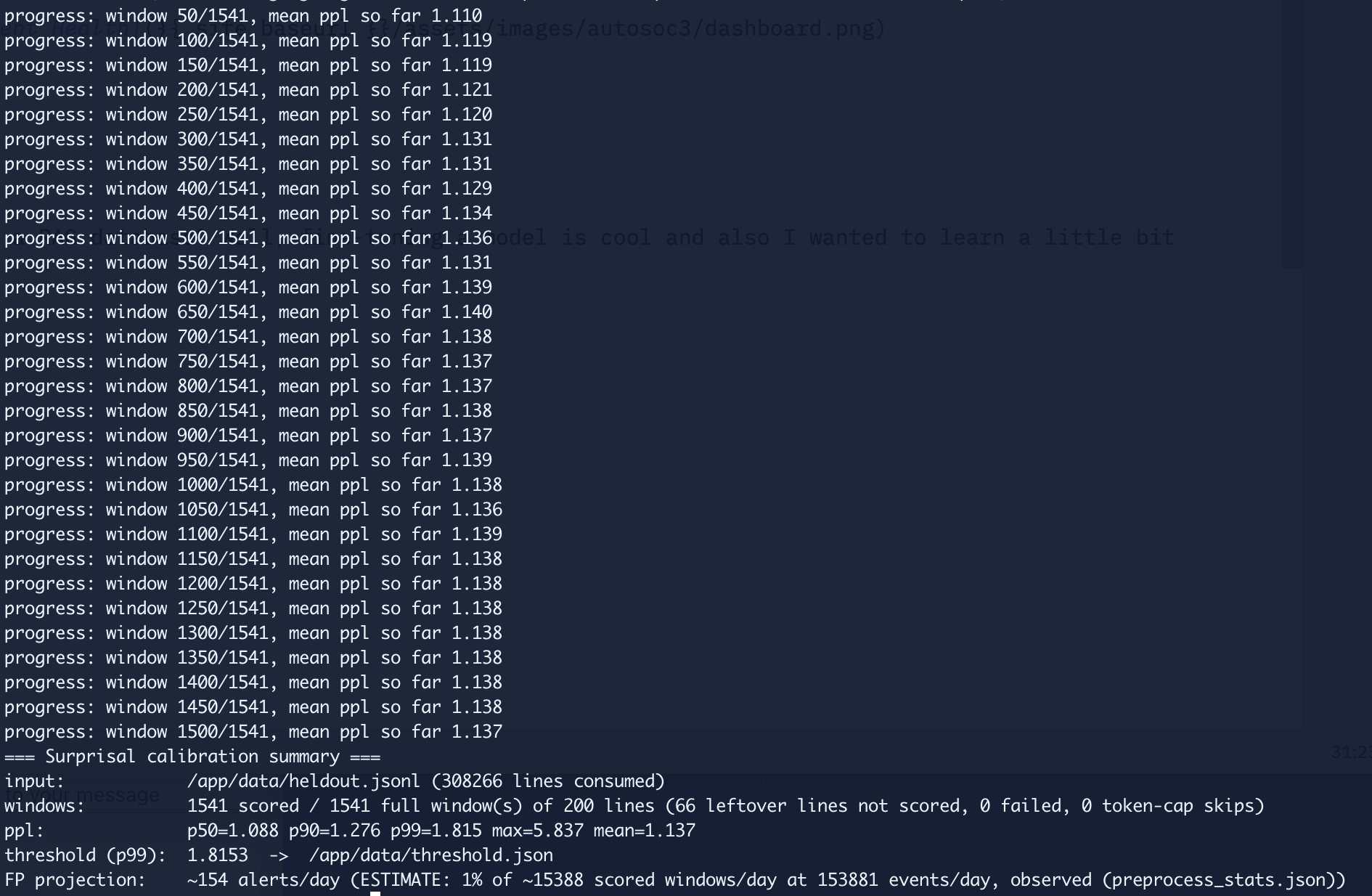 Oh my. Way too many FPs